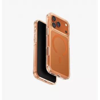 UNIQ LifePro Xtreme Macīgs iPhone 17 Pro Max MagClick Lādēšanas Oranžs
