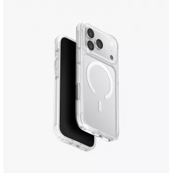 UNIQ Combat Case iPhone 17 Pro Max, MagClick uzlāde, oranžs