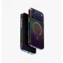UNIQ Iridescia Macīgs Apple iPhone 17 Pro Max Magclick Lādēšanai Midnight Quartz