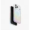 UNIQ Iridescia Macīgs Apple iPhone 17 Pro Max Magclick Lādēšanai Midnight Quartz