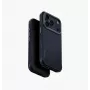 UNIQ Keva Maciņš iPhone 17 Pro MagClick Lādēšanai Zils