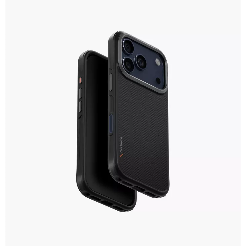 UNIQ Keva Maciņš iPhone 17 Pro MagClick Lādēšanai Zils