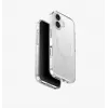 UNIQ Clario vāciņš iPhone 17, MagClick uzlāde, melns