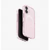 UNIQ Clario vāciņš iPhone 17, MagClick uzlāde, melns