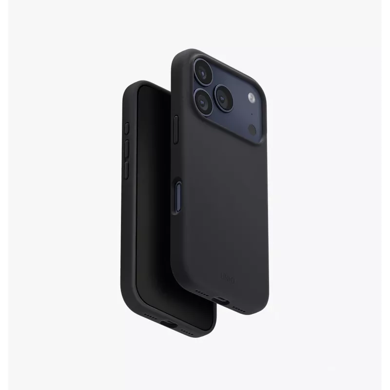 UNIQ Lino Maciņš iPhone 17 Pro MagClick Lādēšanai Rozā