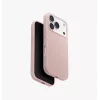 UNIQ Lino Case for iPhone 17 Pro MagClick Charging Light Grey