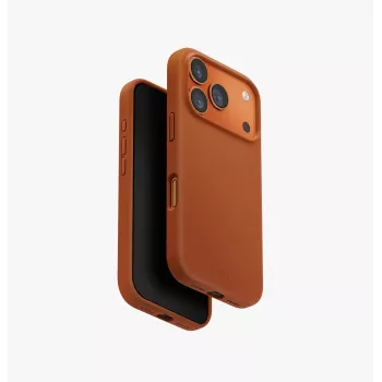 UNIQ Lino Maciņš iPhone 15 Pro Max MagClick Lādēšanai Oranžs