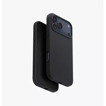 UNIQ Lino Maciņš iPhone 15 Pro Max Magclick Lādēšanai Pelēks