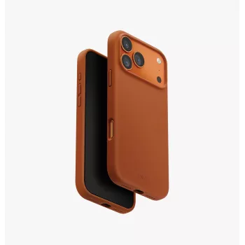 UNIQ Lino Maciņš iPhone 15 Pro Max Magclick Lādēšanai Pelēks