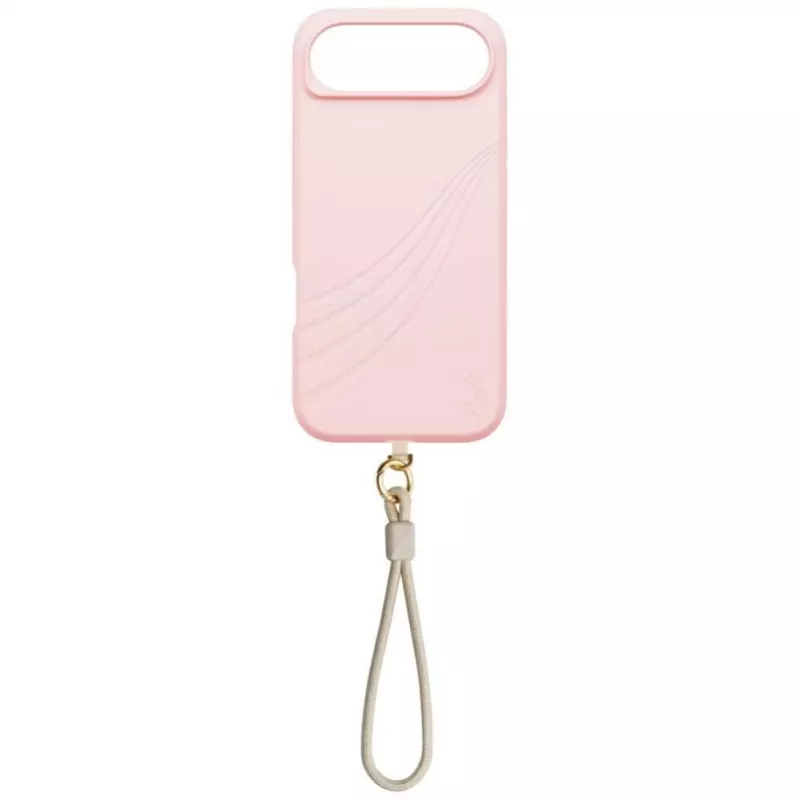 UNIQ Coehl Serina Macīgs iPhone Air Lādēšanas Rozā