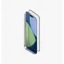 UNIQ Optix Vivid rūdīta stikla ekrāna aizsargs Apple iPhone 17 / 16 Pro caurspīdīgs