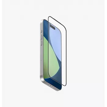 UNIQ Optix Matte rūdītā stikla ekrāna aizsargs Apple iPhone 17 / 16 Pro, matēts