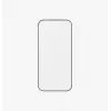 UNIQ Optix Matte rūdīta stikla ekrāna aizsargs Apple iPhone 17 / 16 Pro, matēts (pretatspīduma), 9H cietība, 0,33 mm, 1 iepakojums