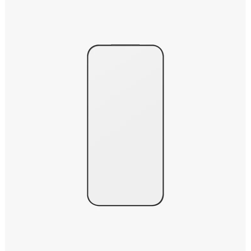 UNIQ Optix Matte rūdīta stikla ekrāna aizsargs Apple iPhone 15 Pro Max, matēts/pretatspīduma, 9H cietība, 0,33 mm, pretpirkstu nospiedumiem, izturīgs pret skrāpējumiem, triecienizturīgs, oleofobs pārklājums, bezburbuļu uzstādīšana, 1 iepakojums