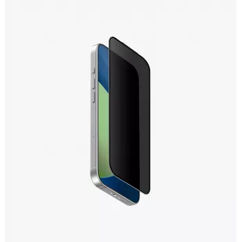 UNIQ Optix Privacy rūdīta stikla ekrāna aizsargplēve Apple iPhone 17 Pro Max, Privacy
