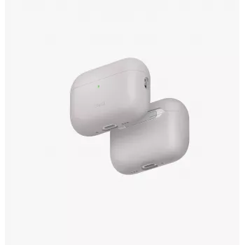 UNIQ Lino Silikona Maciņš AirPods Pro 1. un 2. paaudzei - Bēšs