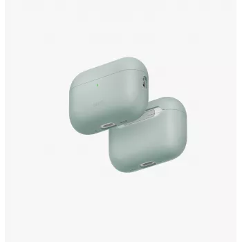 UNIQ Lino Silikona Maciņš AirPods Pro 1. un 2. paaudzei - Bēšs