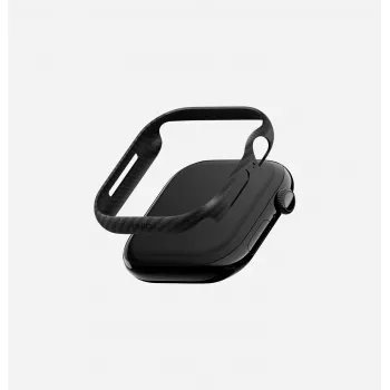 UNIQ Keva Verge Maciņš Apple Watch Series 10 / 11 42mm Melns