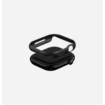 UNIQ Keva Verge Maciņš Apple Watch Series 10 / 11 42mm Melns