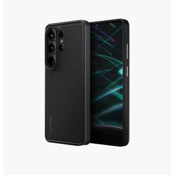UNIQ Keva Maciņš Samsung Galaxy S26 Ultra MagClick Lādēšanai Melns
