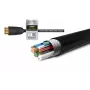 Gefen GEF-CAB-HS-HDMI-10M Ultra High Speed HDMI 2.1 kabelis 10m - 48 Gbps - 8K - Melns