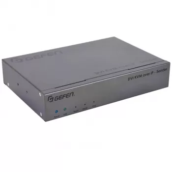 Gefen DVI KVM Over IP Sender Package - Video, Audio, Infrared, USB, Serial Extension