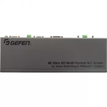 Gefen EXT-4K300A-MF-41-HBTLS 4x1 HDMI Switcher ar HDBaseT