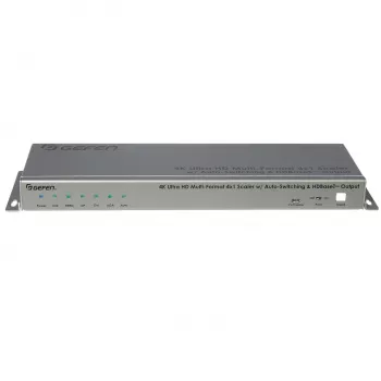 Gefen EXT-4K300A-MF-41-HBTLS 4x1 HDMI Switcher ar HDBaseT