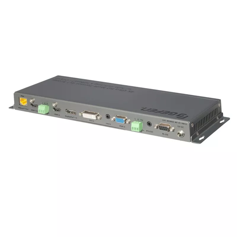 Gefen EXT-4K300A-MF-41-HBTLS 4x1 HDMI Switcher ar HDBaseT