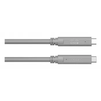 Cisco USB-C to USB-C Active Optical Cable (AOC) - 9 m - USB 3.1 Gen 2 - 10 Gbps - Black