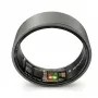 ULTRAHUMAN Ring Air - Gudrais gredzens vīriešiem un sievietēm - Miega un fitnesa izsekošanas valkājamā ierīce - Sirdsdarbība - Gudrais gredzens matēti pelēks 8. izmērs