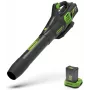 Greenworks 60V bezvadu aksiālā lapu pūtējs GD60AB (tikai instruments)