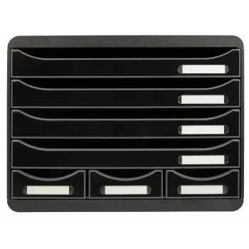 Exacompta 307714D - Melns - 270 mm - 355 mm - 271 mm