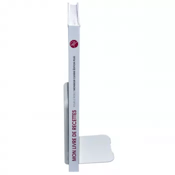 Exacompta AutentiK White Metal Bookend