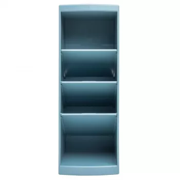 Exacompta AutentiK Multitower Pen Holder Blue-Grey