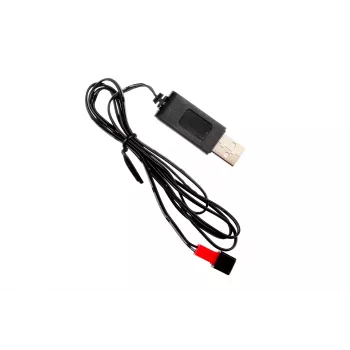 Carrera USB lādēšanas kabelis 3.7V 850mAh Li-Po akumulatoram (370410148)