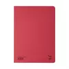 Bene 25 File Cover DIN A4 Red
