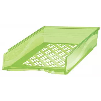 Bene Letter Tray 60100 A4 Transparent Green