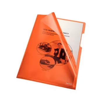 Bene Display Folder 205000OR DIN A4 HPVC Orange 100 gab./iep.