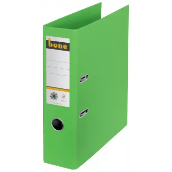 Bene No.1 File Green Cardboard 8.0 cm DIN A4