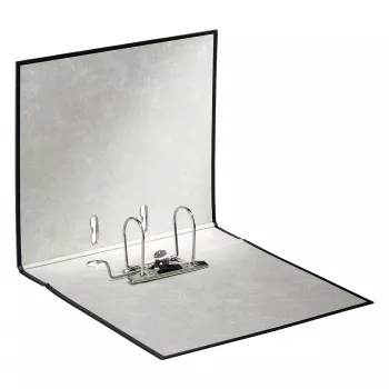 Bene 291400GE Lever Arch File A4 Yellow 80 mm Spine 600 Sheets Particle Board Paper/Plastic Laminated Cardboard