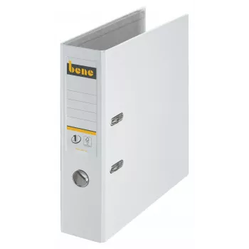 Bene Ordner 291400 A4 80mm White Lever Arch File