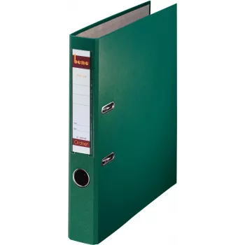 Bene Lever Arch File A4 52mm Green PP Plastic
