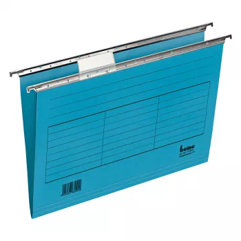 Bene 116505BL A4 kartona dokumentu mape zila 315x240 mm 1 gab.