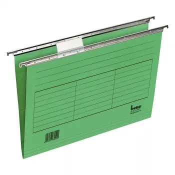 Bene 116505GN Stiprinājuma mape A4 Zaļa 315x240 mm 1 gab.