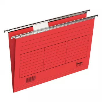 Bene 116505RT A4 dokumentu mape - sarkana - kartons - 315x240 mm - 1 gab.
