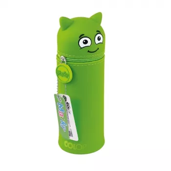 COLOP MARKY Pencil Case Green Retail