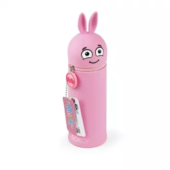 COLOP MARKY Pencil Case Pink Retail