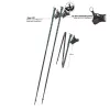 Komperdell FXP Composite Trail 115 cm Skriešanas nūjas
