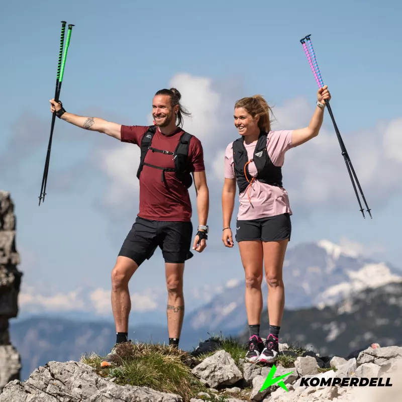 Komperdell FXP Composite Trail 115 cm Skriešanas nūjas